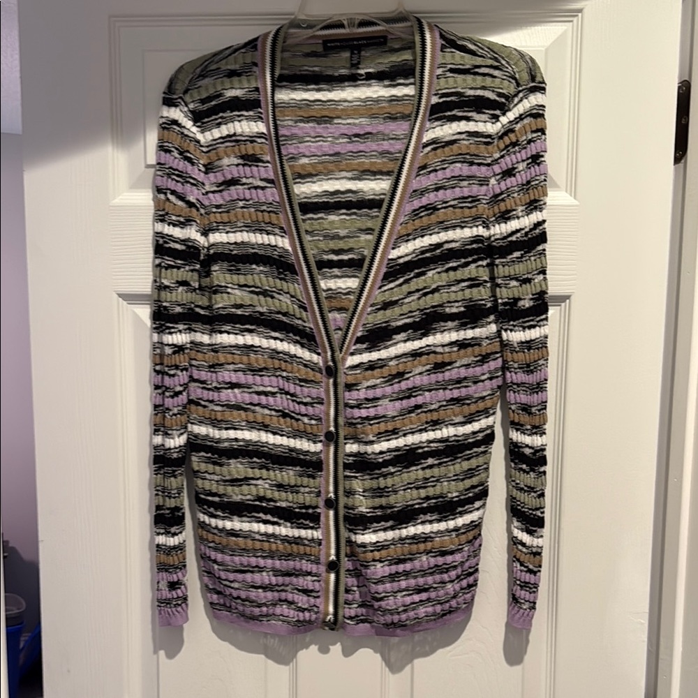 Striped Multicolor Women's Sweater